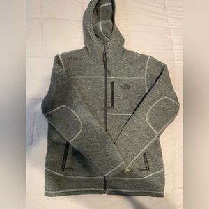 North face fleece jacket